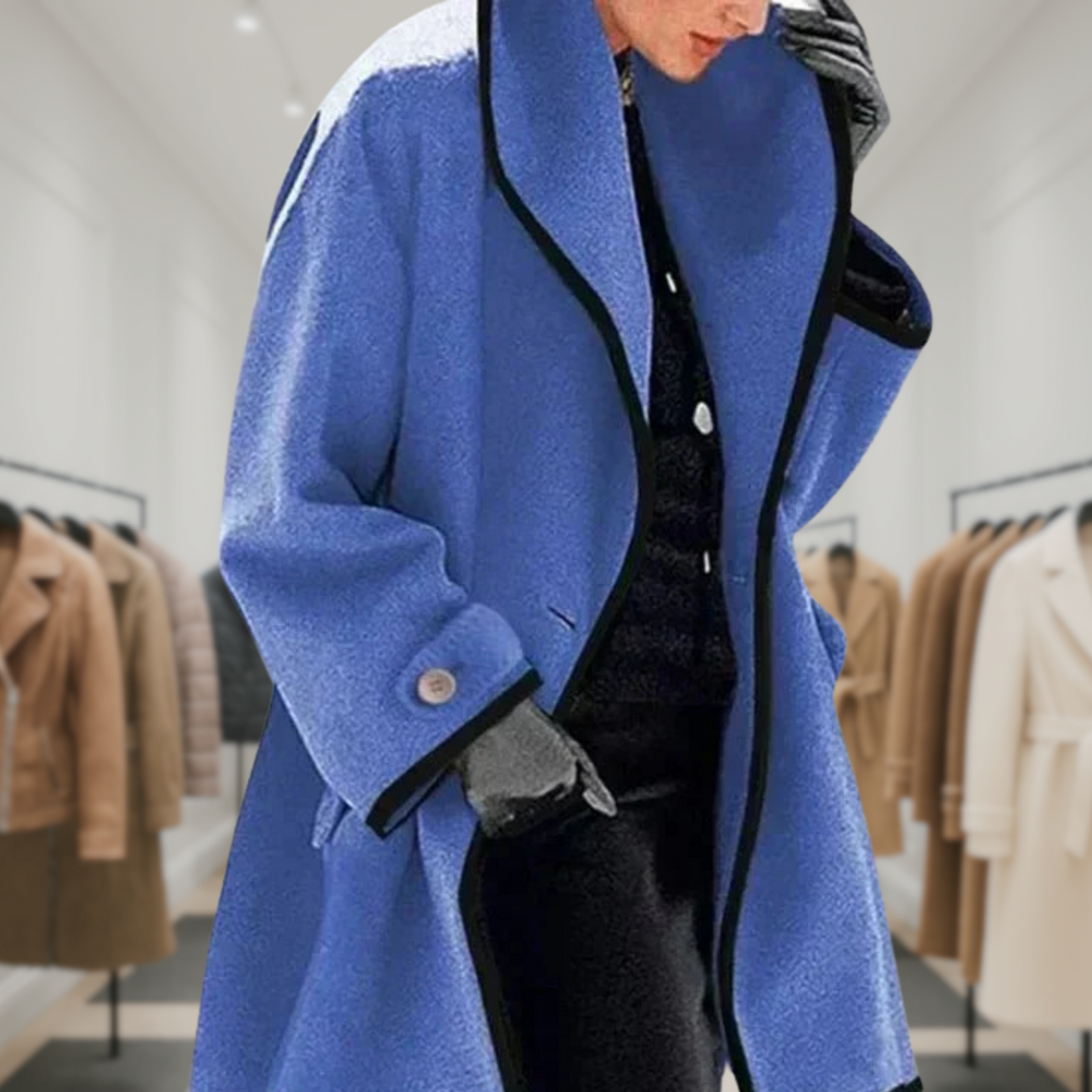 Maria™ | Stylish and Trendy Plus Size Fleece Jacket