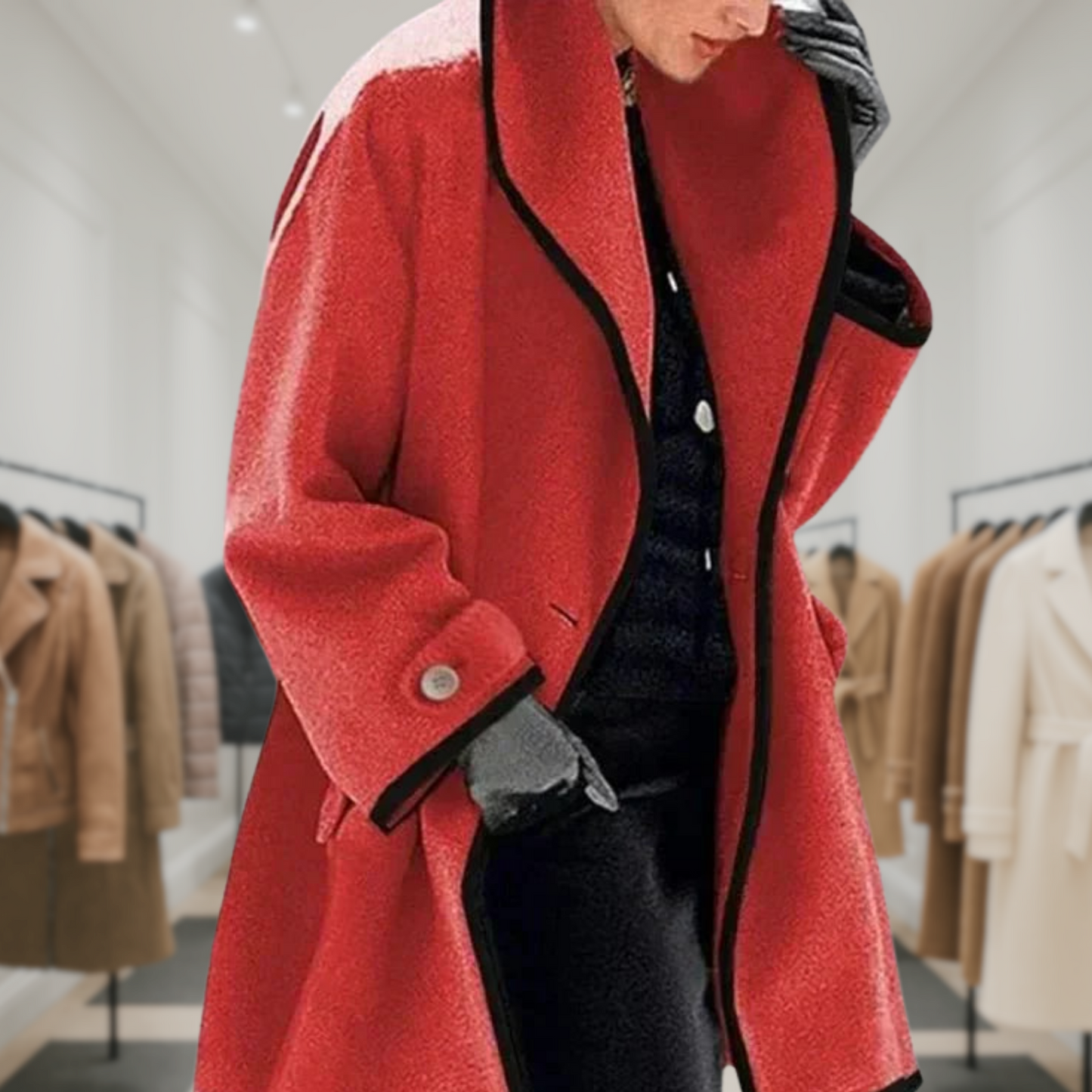 Maria™ | Stylish and Trendy Plus Size Fleece Jacket