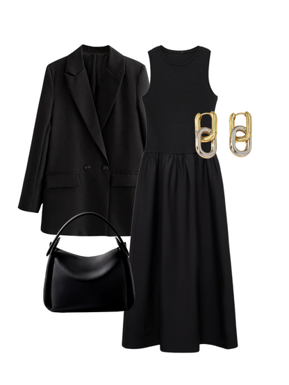 Black Dress Capsule - 6