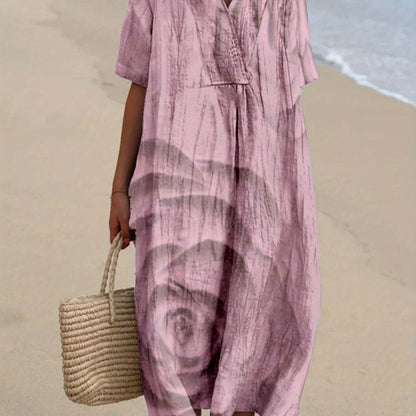 Aurora｜Printed Dress