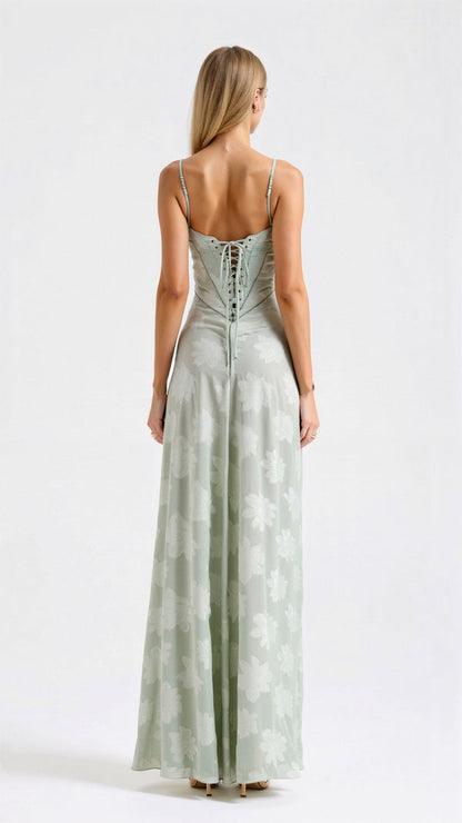 Naya | Long Dress with Thin Straps