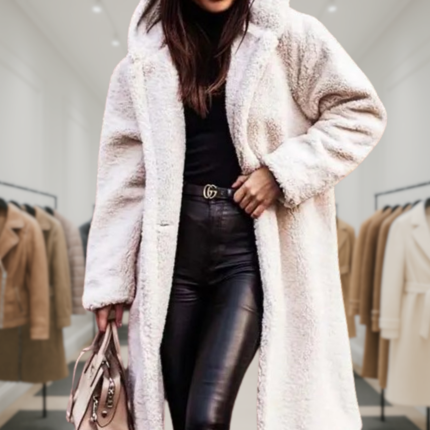 Carol™ | Cozy Wool Coat