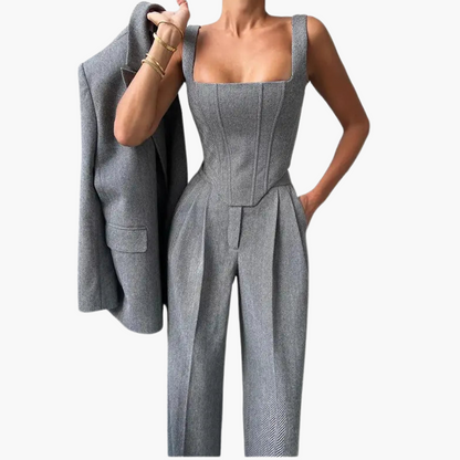 Giselle| 3-Piece Suit