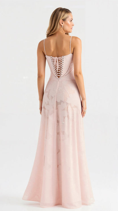 Naya | Long Dress with Thin Straps
