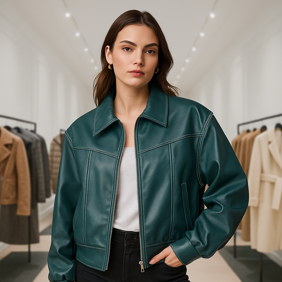 Lisa | Stylish Faux Leather
