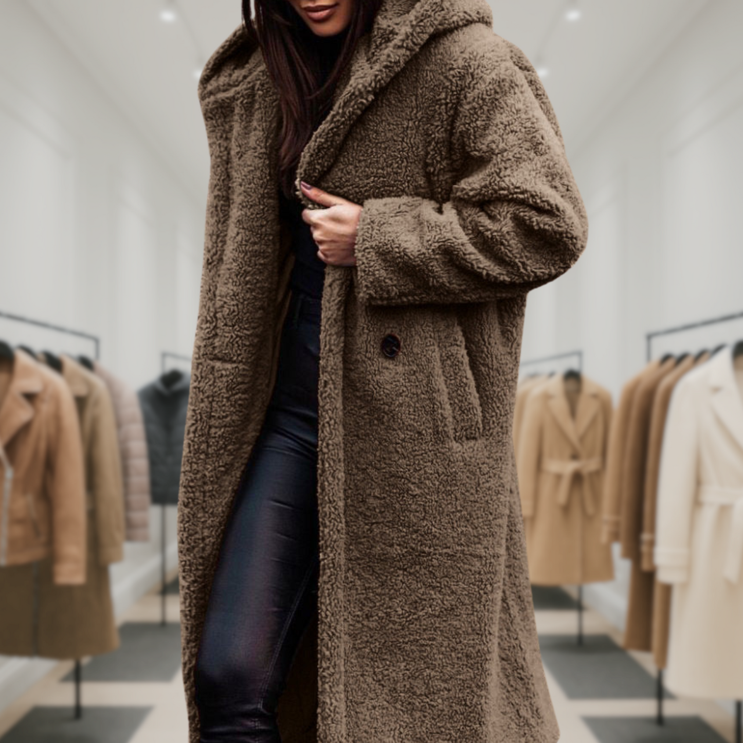 Carol™ | Cozy Wool Coat