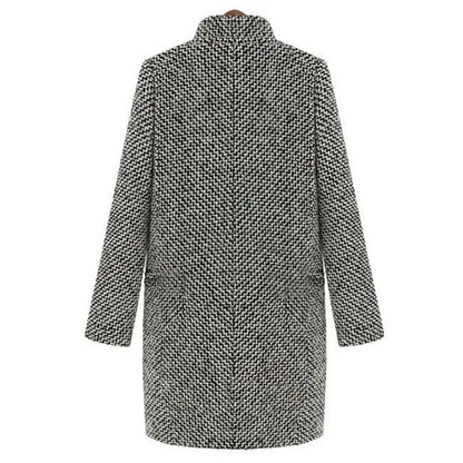 Evelyn | Chic Wool Winter Coat