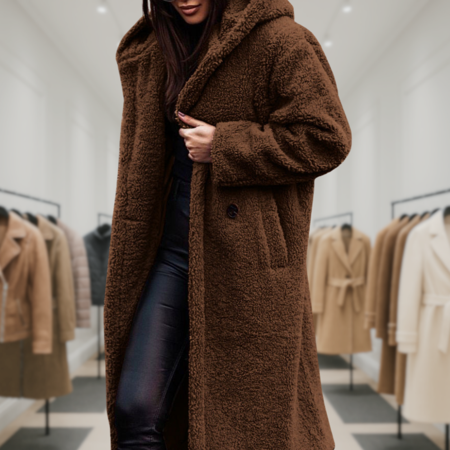 Carol™ | Cozy Wool Coat