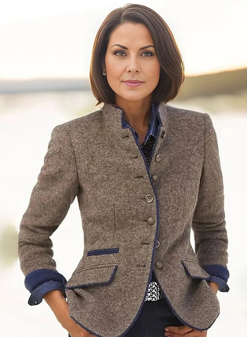 Mariska | Winter Woolen Coat