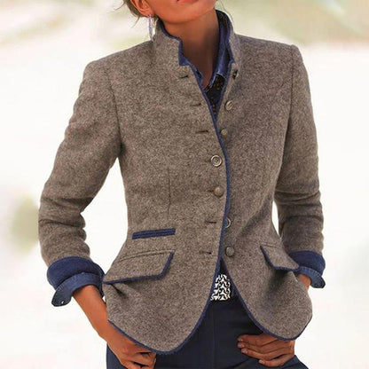 Mariska | Winter Woolen Coat