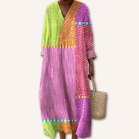 Renata|Printed Dress