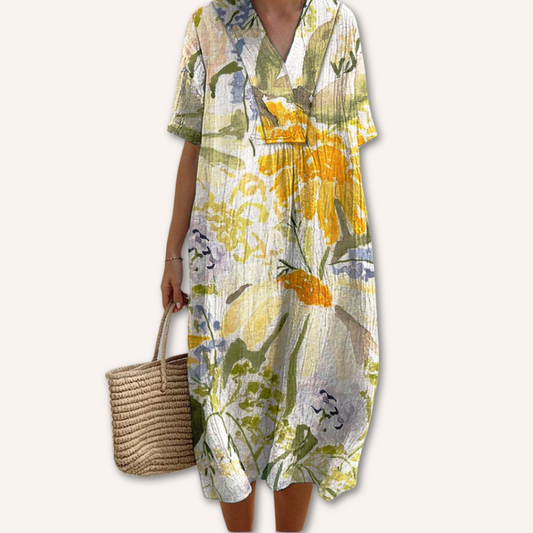 Camila|Printed Dress