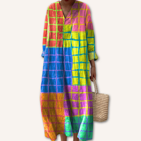 Fiorella | Printed Dress