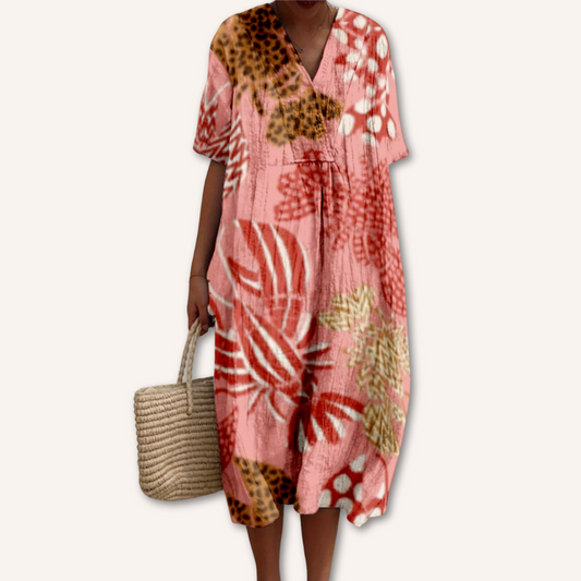 Julieta|Printed Dress