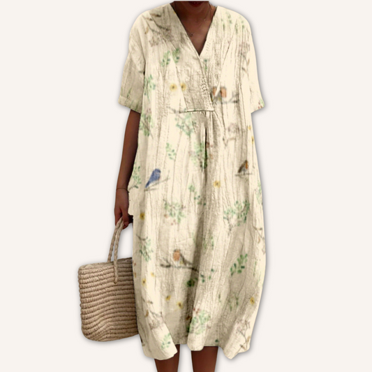 Lucía|Printed Dress