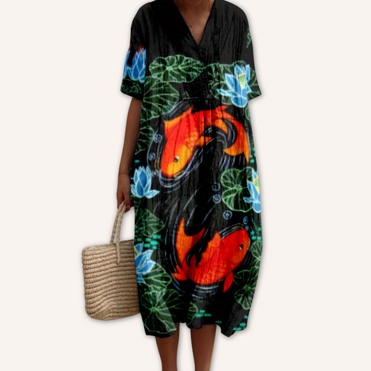 Mara|Printed Dress