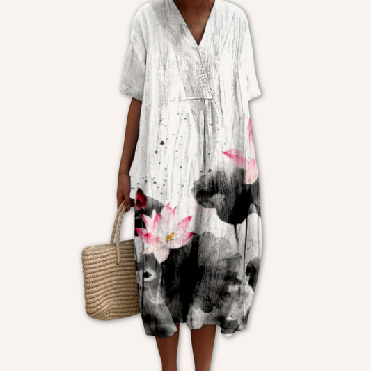 Mirella|Printed Dress
