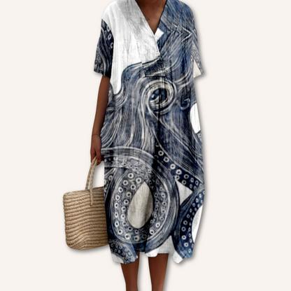 Ariadna｜Printed Dress