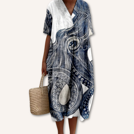 Ariadna｜Printed Dress