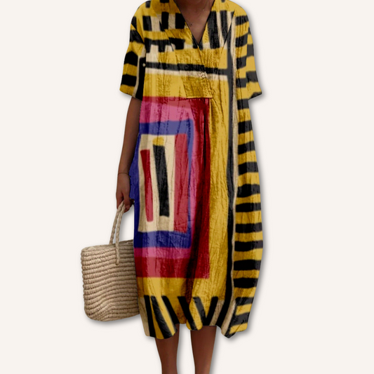Lilibeth|Printed Dress