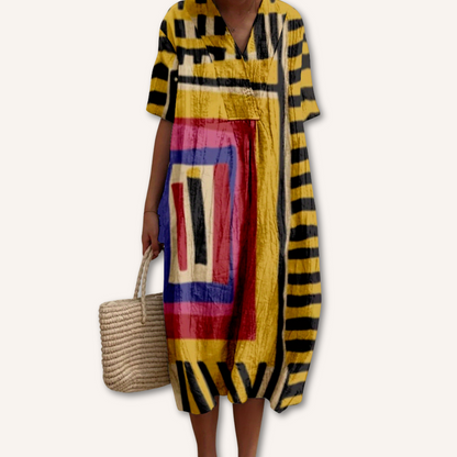 Lilibeth｜Printed Dress