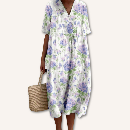 Eliza｜Printed Dress