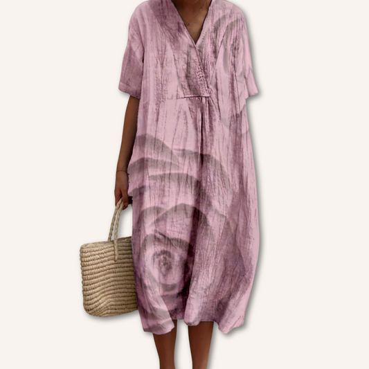 Aurora|Printed Dress