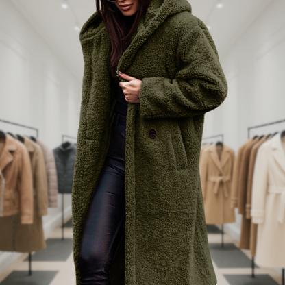 Carol™ | Cozy Wool Coat