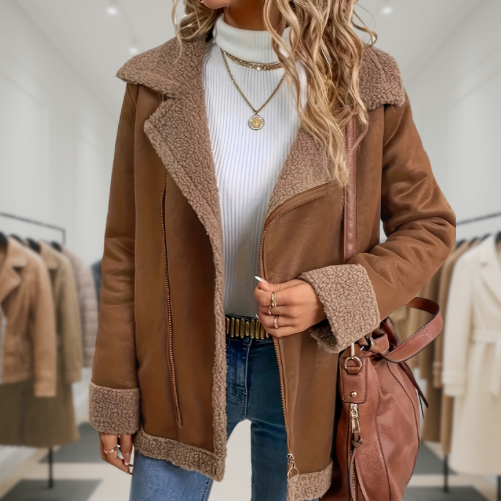 Stacey™ | Elegant Wool Jacket