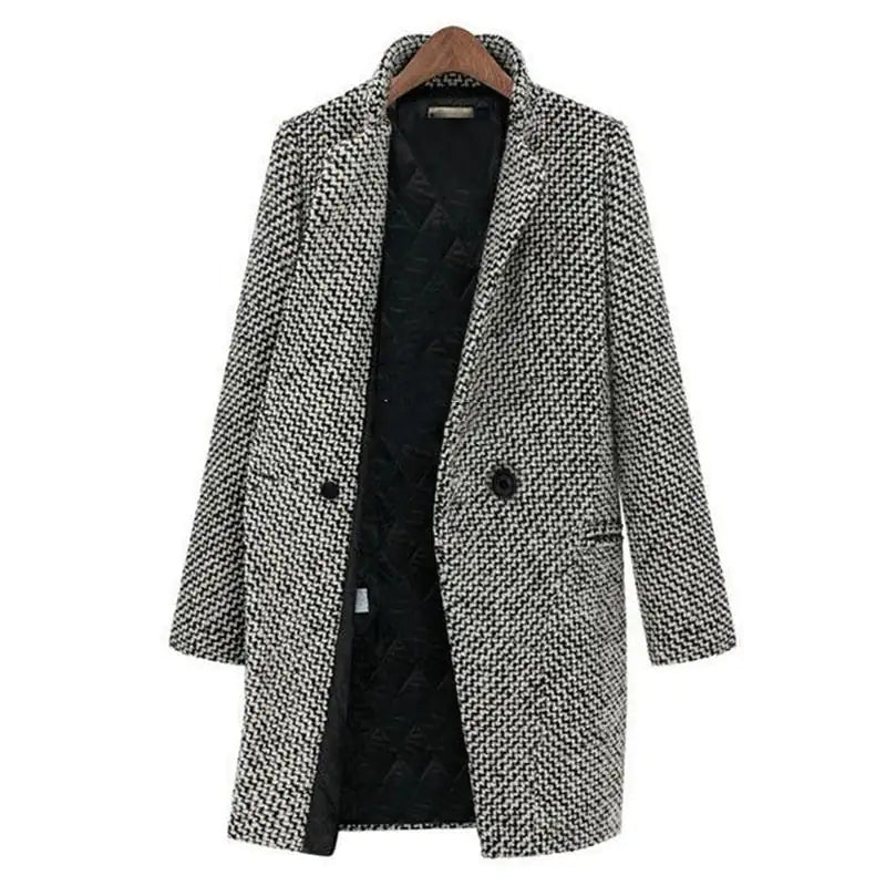 Evelyn | Chic Wool Winter Coat