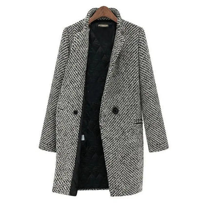 Evelyn | Chic Wool Winter Coat