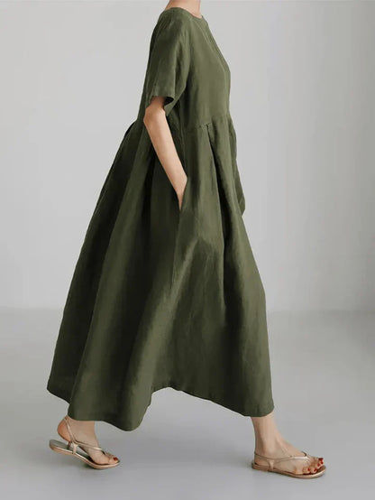 Breezy Essence Maxi Dress