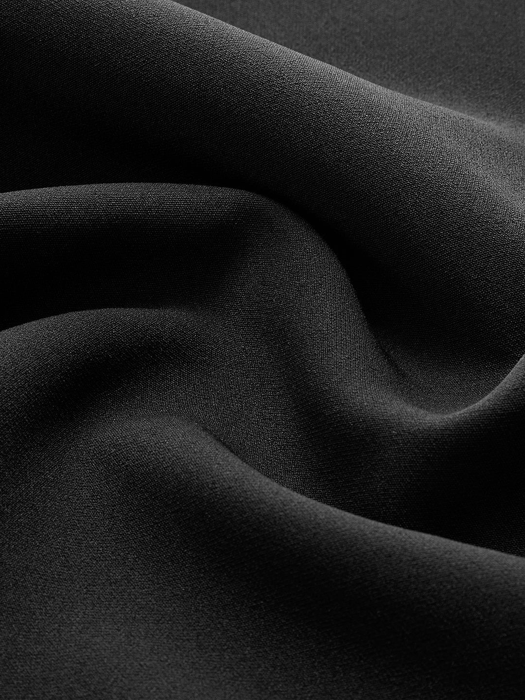 Elegant Slim-fit Halter Solid Dress