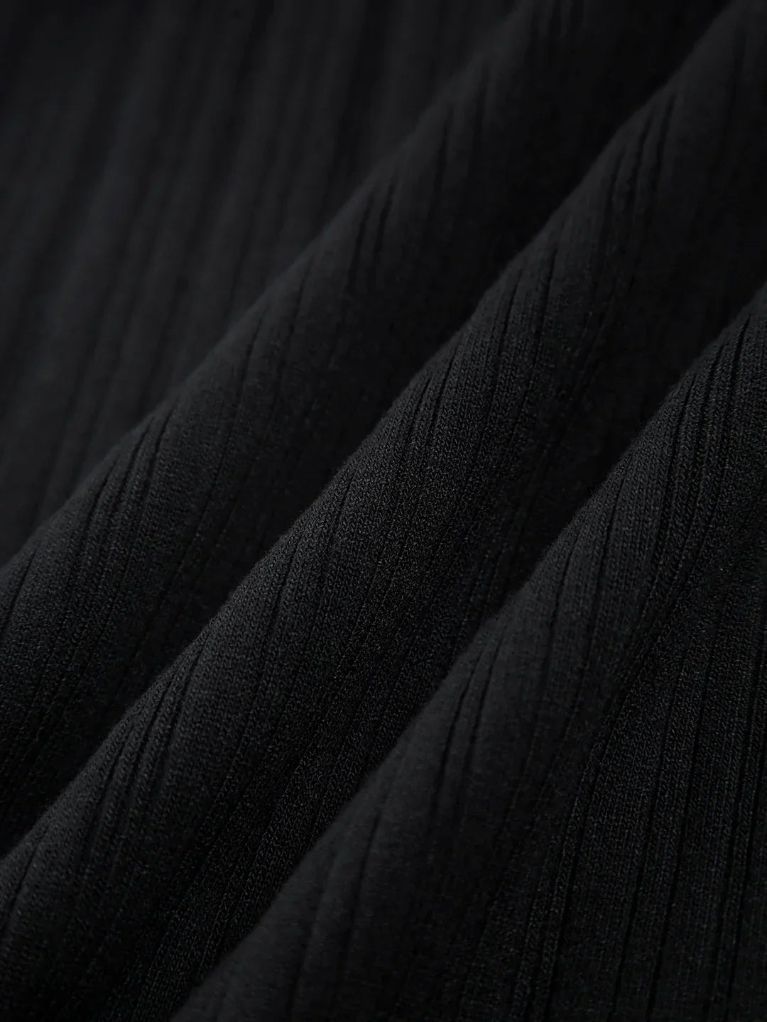 Effortless Lines Ribbed Dress