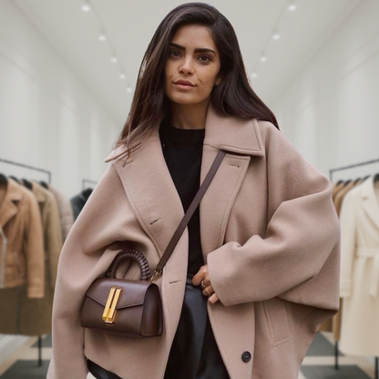 Nikkie Wool Coat | Stylish Warm Outerwear