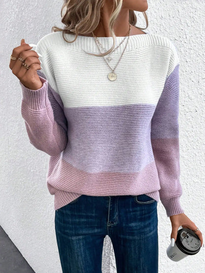 Daphne | Ombre Knit Jumper