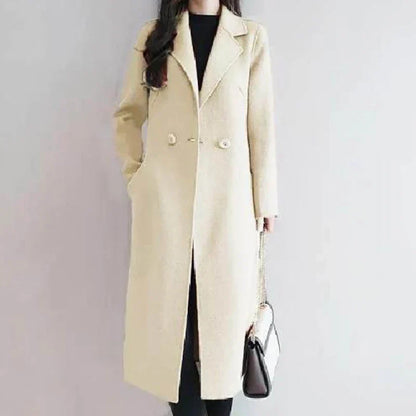 Celine | Elegant Loose Overcoat