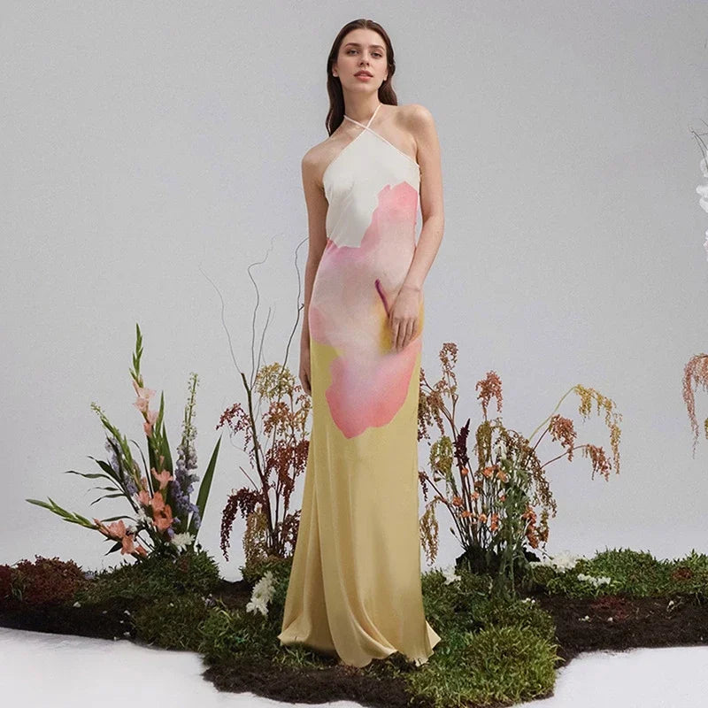 BIANCHINA Maxi Dress