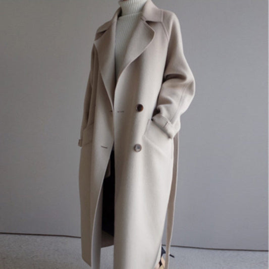Ivy | Chic Long Coat