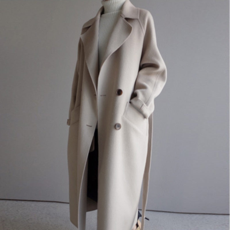 Ivy | Chic Long Coat