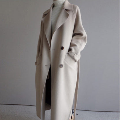 Ivy | Chic Long Coat