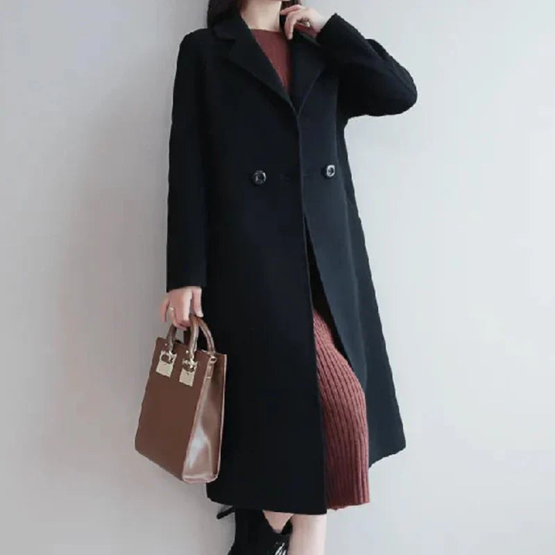 Celine | Elegant Loose Overcoat