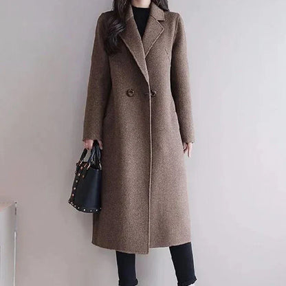 Celine | Elegant Loose Overcoat