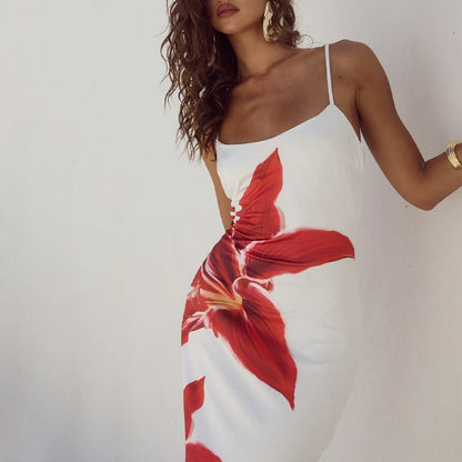 Lunaria Floral Dress