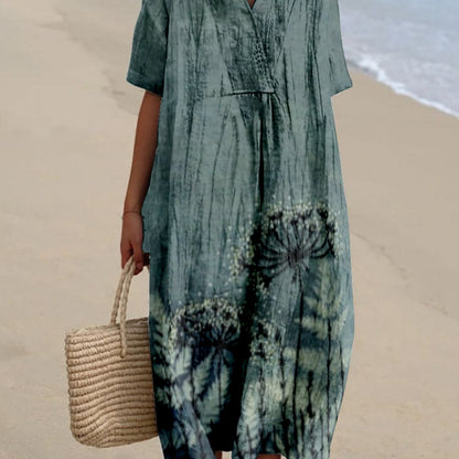 Eliza｜Printed Dress
