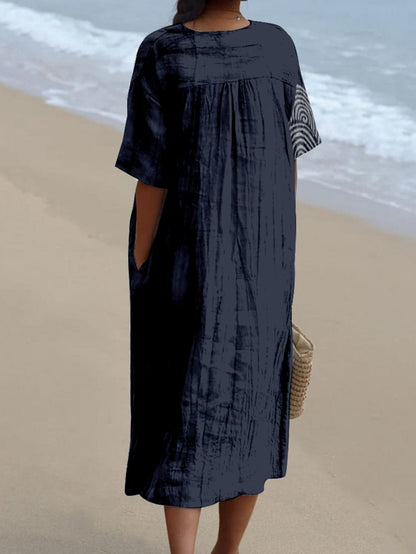 Lucía｜Printed Dress