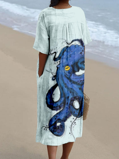 Ariadna｜Printed Dress