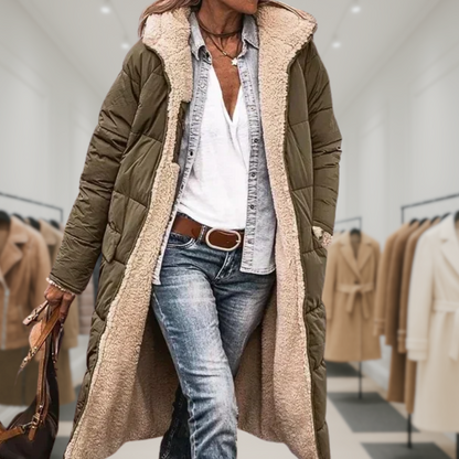 Elowen™ | Reversible Fur Jacket