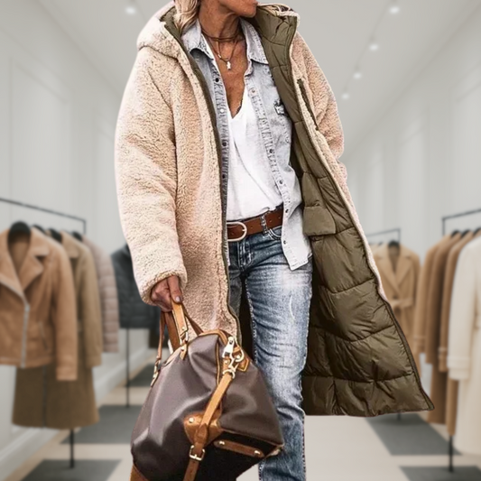 Elowen™ | Reversible Fur Jacket