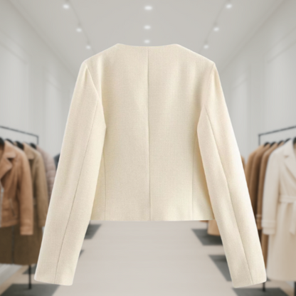 Cylia | Stylish Button Blazer